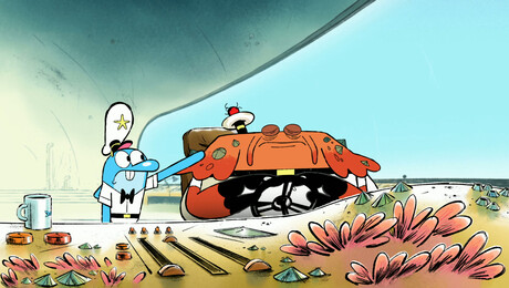 Submarine Jim | Een dagje vrij